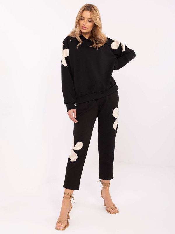 Italy Moda Set-MI-KMPL-M6124.61P-black