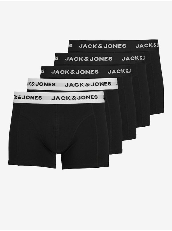 Jack & Jones Set of five men's boxer shorts Jack & Jones Solid - Men