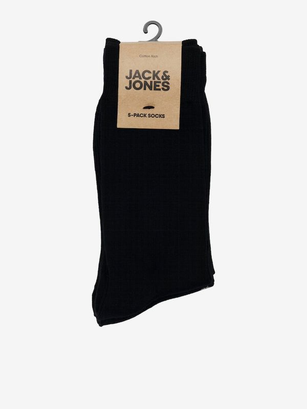 Jack & Jones Set of five pairs of men's socks Jack & Jones Basic