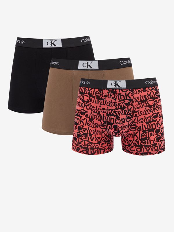 Calvin Klein Set of three Calvin Klein men's boxer shorts