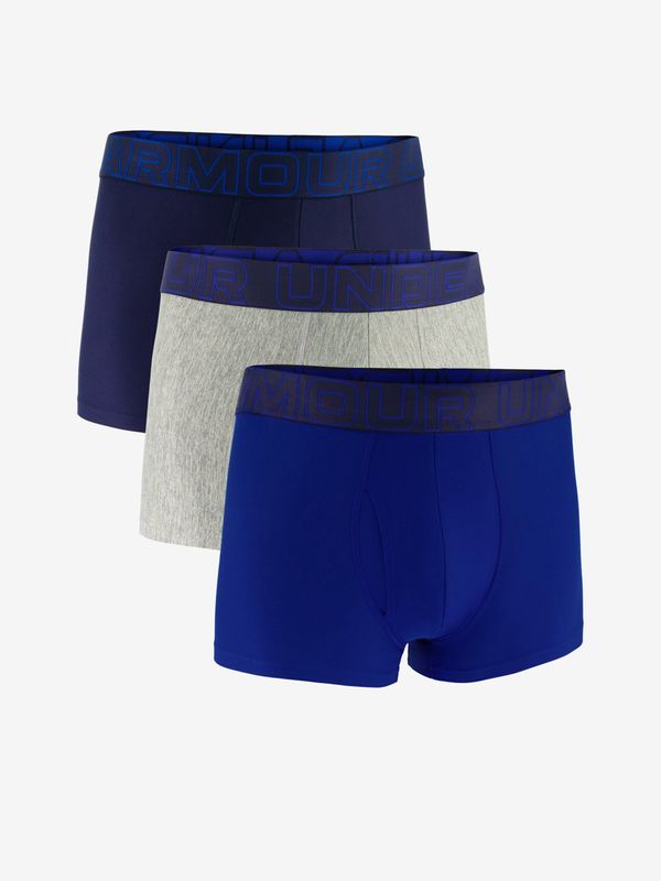 Under Armour Set of three Under Armour M UA Perf Tech 3in boxer shorts