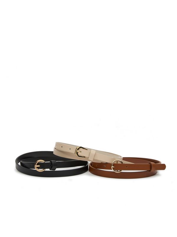 Orsay Set of three women's belts ORSAY - Women's