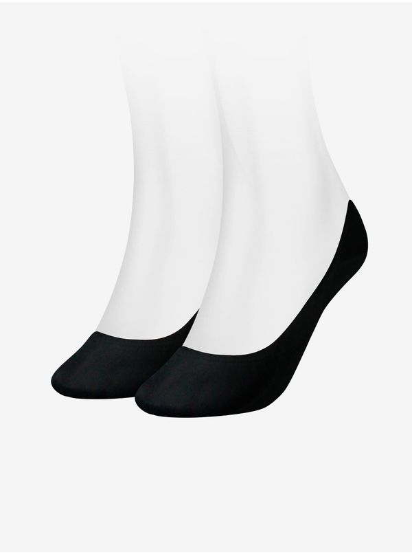 Tommy Hilfiger Set of two black women's socks Tommy Hilfiger - Women