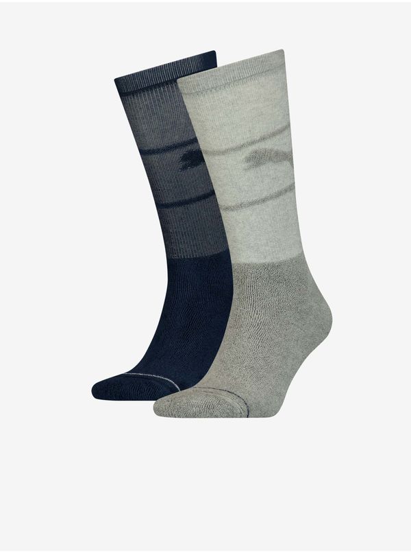 Puma Set of two pairs of unisex socks in gray and black Puma - unisex