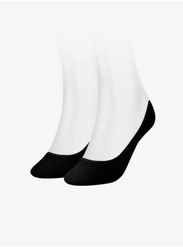 Tommy Hilfiger Set of two pairs of women's socks in black Tommy Hilfiger Underwe - Women