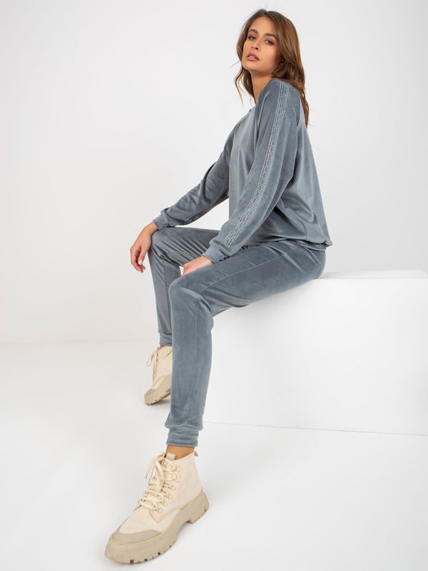 RELEVANCE Set-RV-KMPL-8436.40-grey-blue