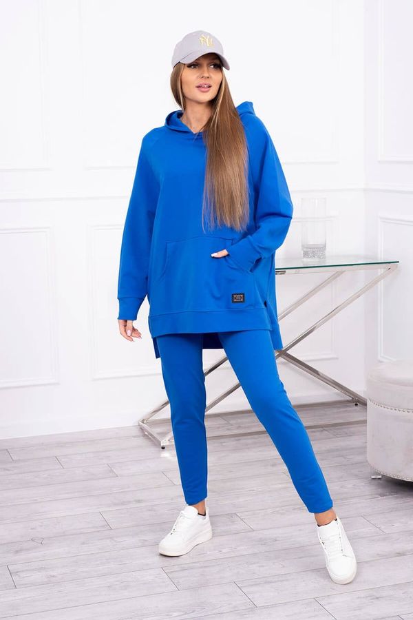 Kesi Set with cornflower sweatshirt