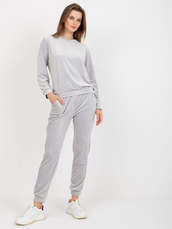 RUE PARIS Set-WN-KMPL-1908.15X-grey