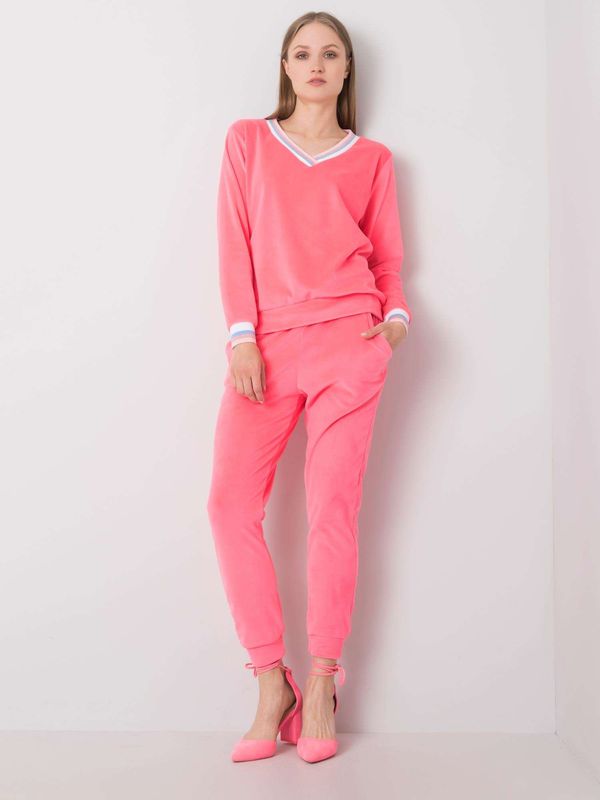 RUE PARIS Set-WN-KMPL-R827-4.00X-fluo pink