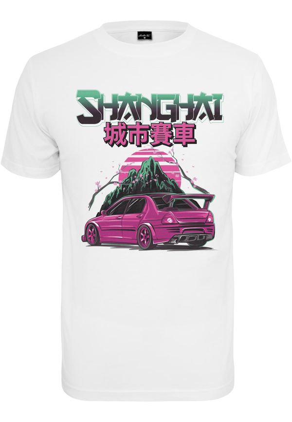 Mister Tee Shanghai Racing T-Shirt White