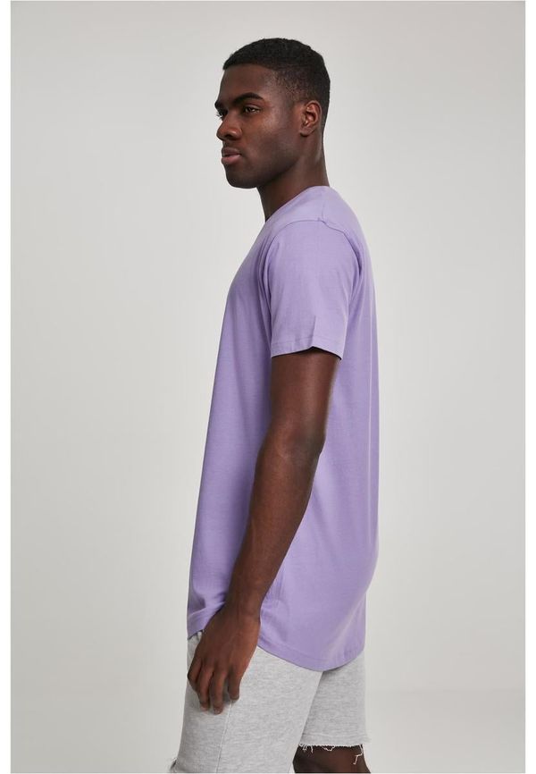 UC Men Shaped long lavender t-shirt