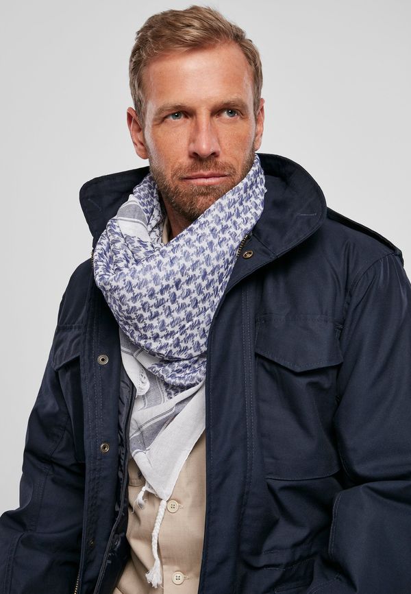 Brandit Shemag scarf blue/wht