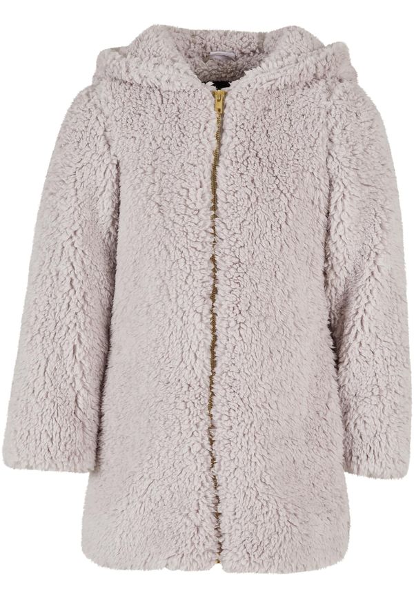 Urban Classics Sherpa Warm Grey Jacket for Girls