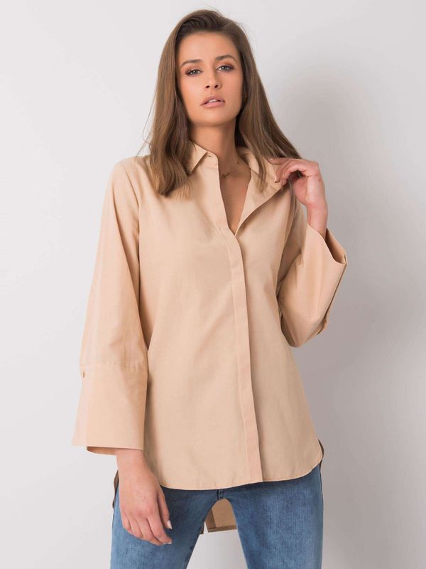 RUE PARIS Shirt-286-KS-561.74-beige