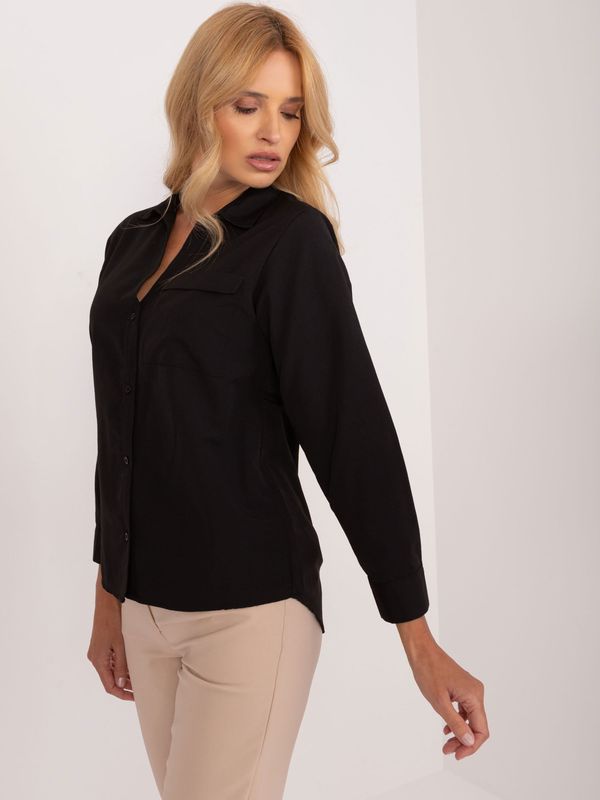 LYKOSS Shirt-BA-KS-0401.66-black