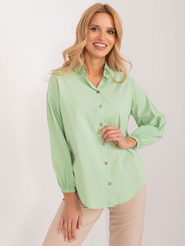 BY POMMES LIFE Shirt-BP-KS-1130.10X-Pistachio