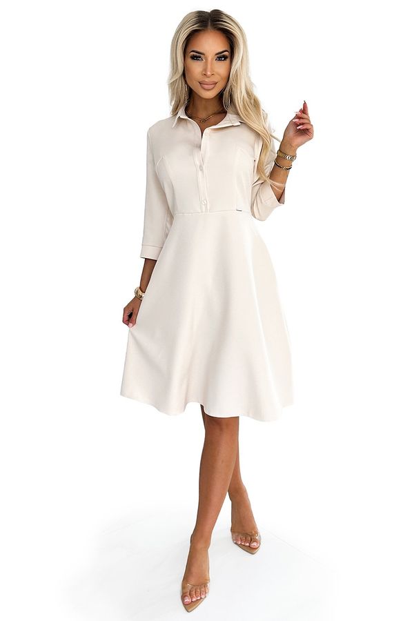 NUMOCO Shirt dress with belt Numoco