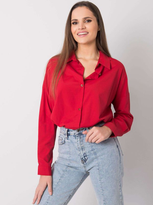 ex moda Shirt-EM-KS-004.42-dark red