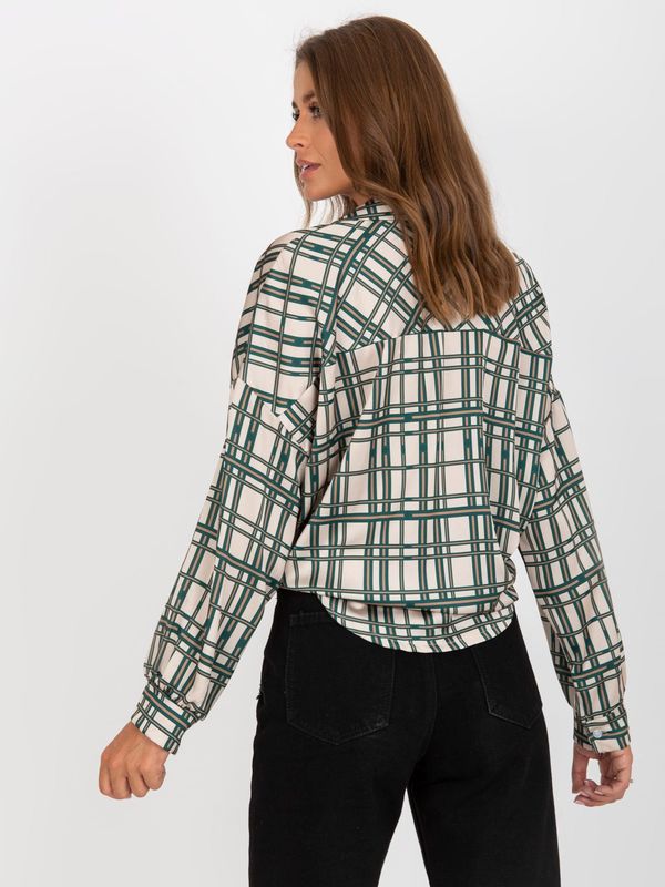 City Donna Shirt-EM-KS-3292.69P-beige