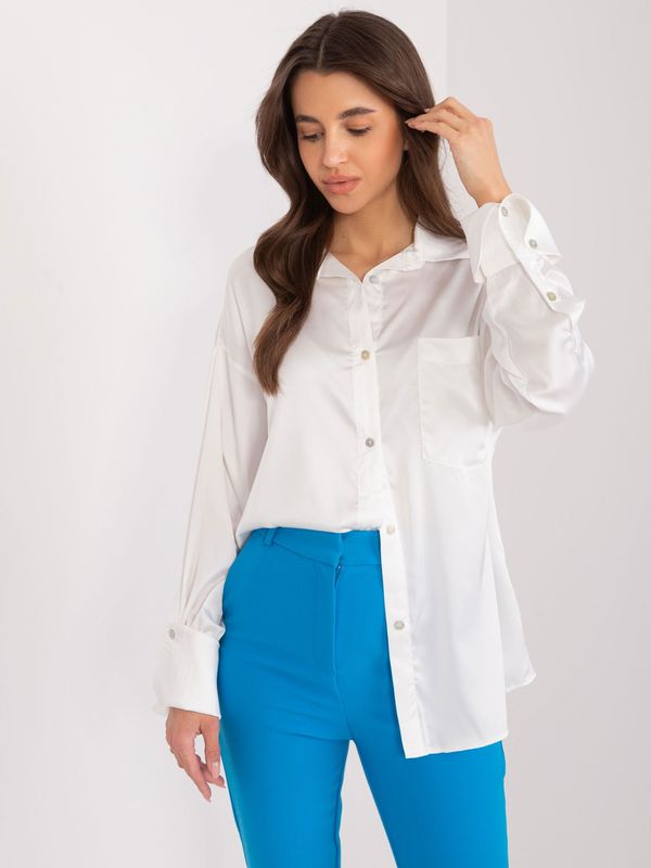 FANCY Shirt-FA-KS-9245.29X-ecru