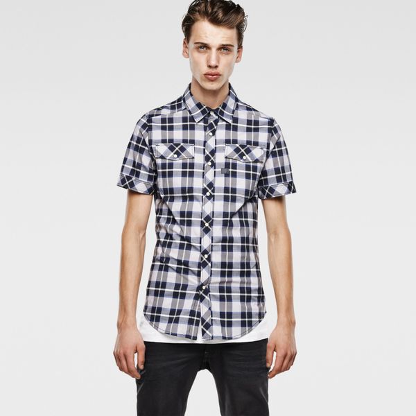 G Star Shirt - G-star raw with short sleeves