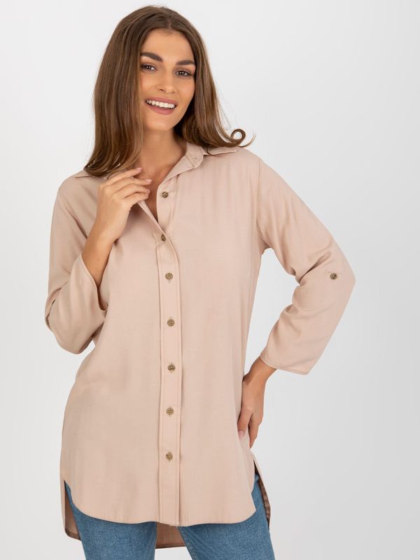 LAKERTA Shirt-LK-KS-509317.84P-beige