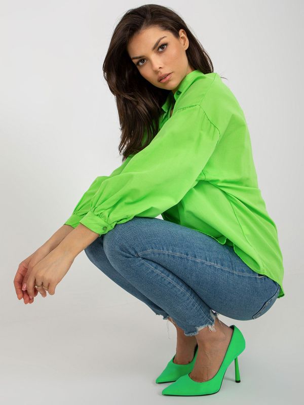 Factory Price Shirt-TO-KS-7134.92P-light green