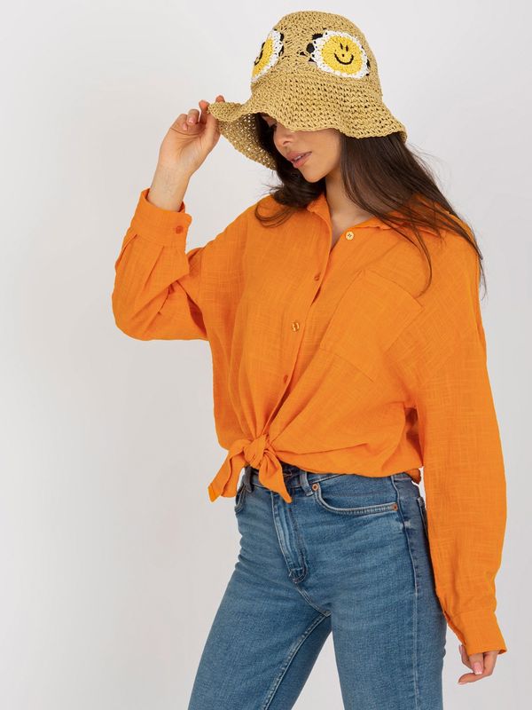 Och Bella Shirt-TW-KS-BI-26698.50-orange