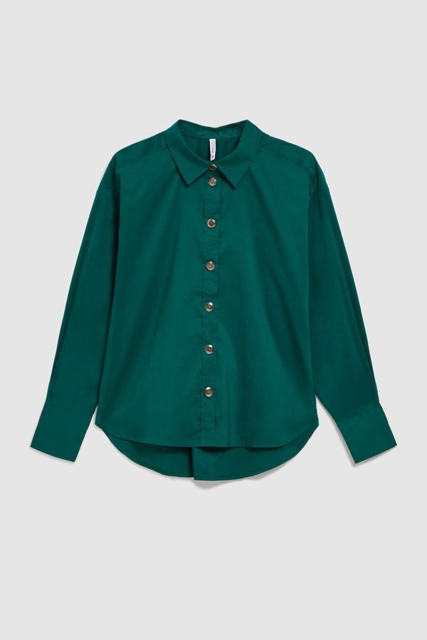 Moodo Shirt with decorative buttons