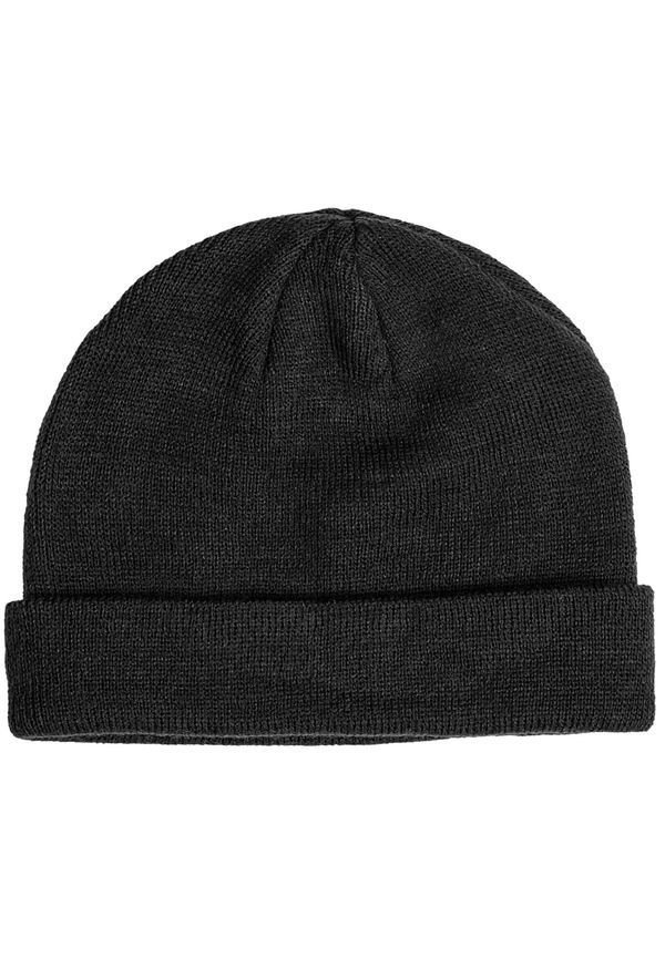 MSTRDS Short knit beanie black