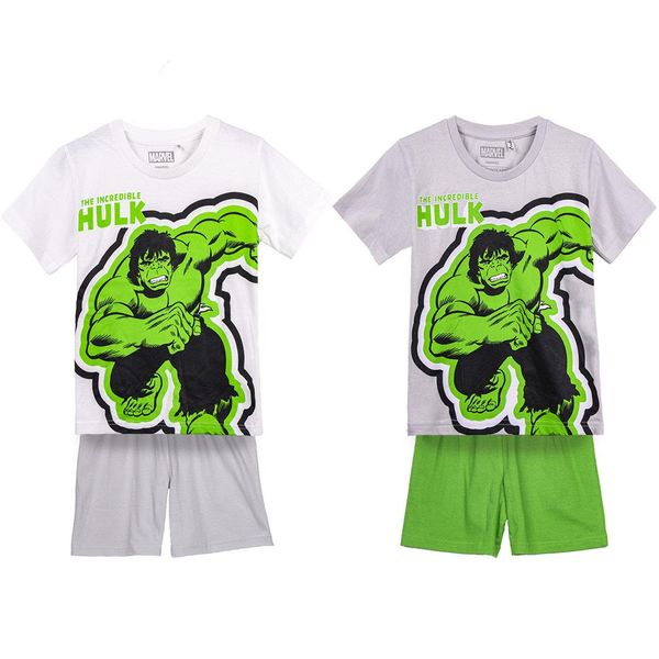 AVENGERS SHORT PYJAMAS AVENGERS HULK