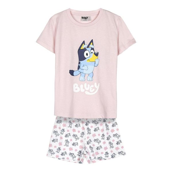 BLUEY SHORT PYJAMAS SINGLE JERSEY BLUEY