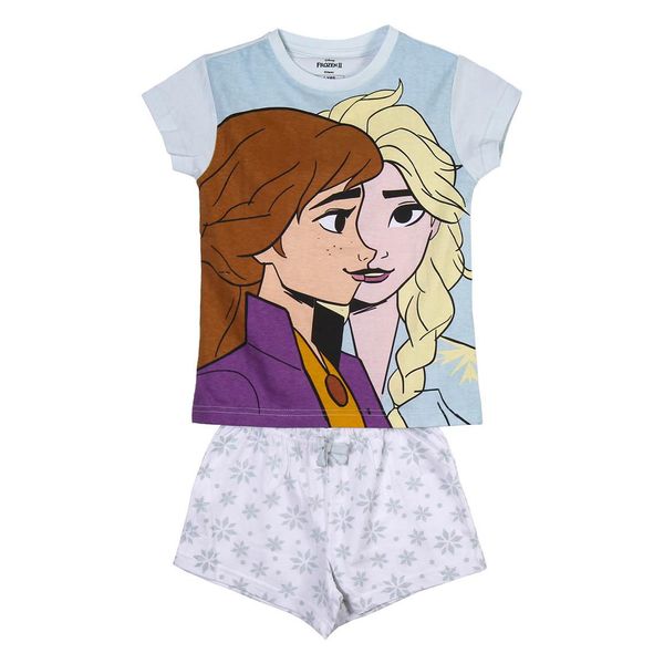 FROZEN 2 SHORT PYJAMAS SINGLE JERSEY POINT FROZEN II