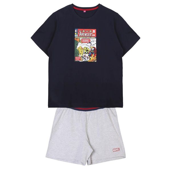 Marvel SHORT PYJAMAS SINGLE JERSEY POINT MARVEL