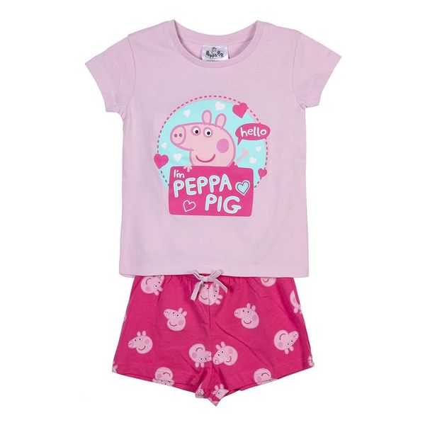 Peppa Pig SHORT PYJAMAS SINGLE JERSEY POINT PEPPA PIG