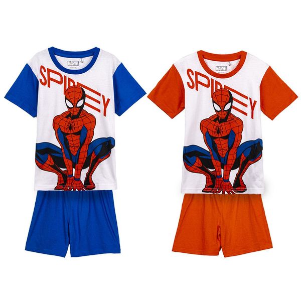 Spiderman SHORT PYJAMAS SPIDERMAN