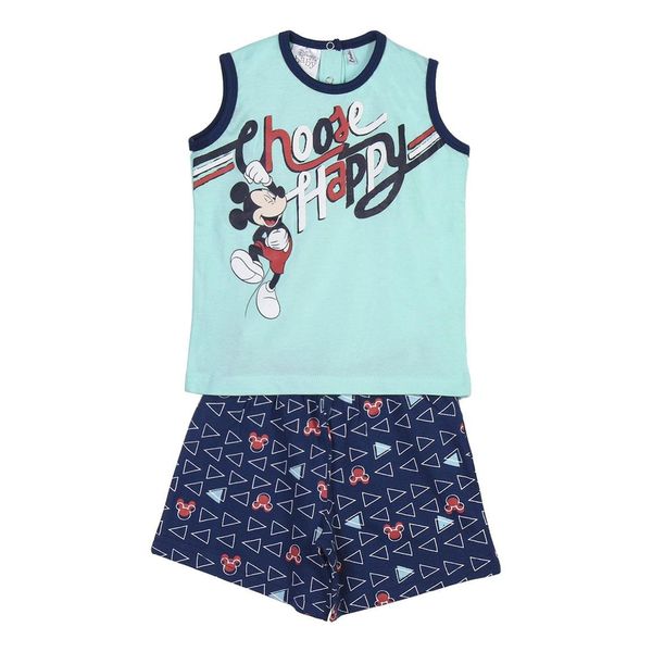 MICKEY SHORT PYJAMAS SUSPENDERS MICKEY