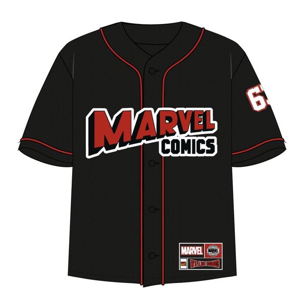 Marvel SHORT SHIRT BASEBALL MARVEL