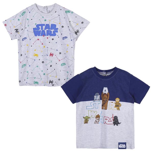 Star Wars SHORT SHIRT PACK X2 STAR WARS