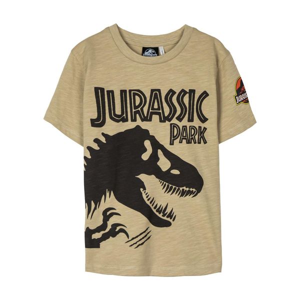 JURASSIC PARK SHORT SHIRT SINGLE JERSEY JURASSIC PARK