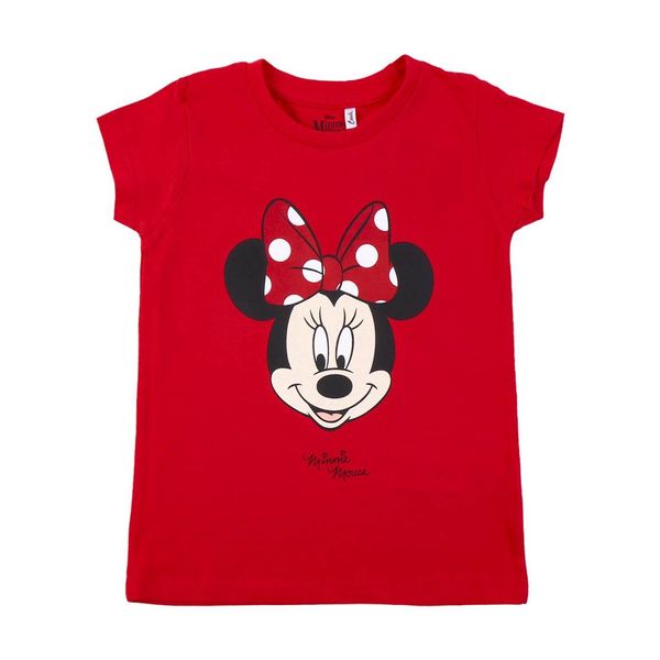 MINNIE SHORT SHIRT SINGLE JERSEY MINNIE