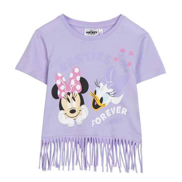 MINNIE SHORT SHIRT SINGLE JERSEY MINNIE