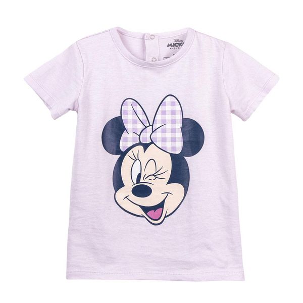 MINNIE SHORT SHIRT SINGLE JERSEY MINNIE