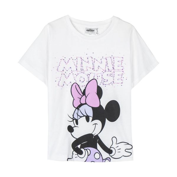 MINNIE SHORT SHIRT SINGLE JERSEY MINNIE