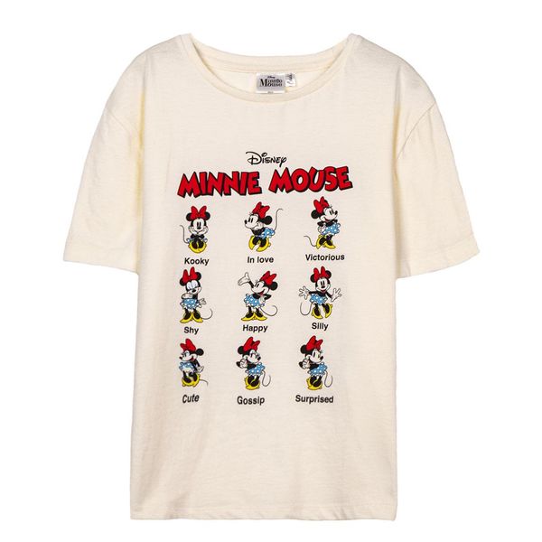 MINNIE SHORT SHIRT SINGLE JERSEY MINNIE