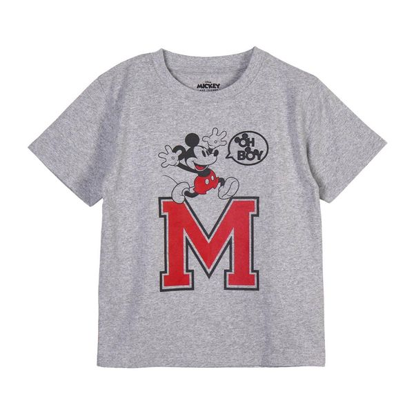 MICKEY SHORT SHIRT SINGLE JERSEY POINT MICKEY