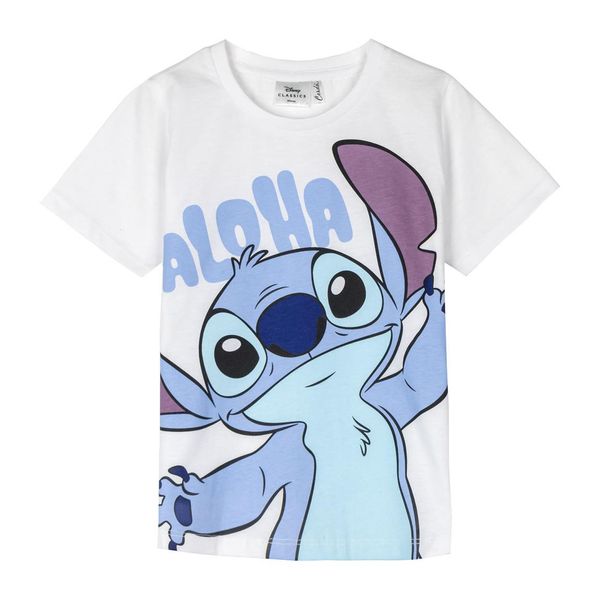 STITCH SHORT SHIRT SINGLE JERSEY STITCH