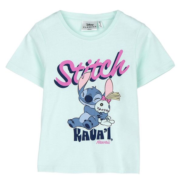 STITCH SHORT SHIRT SINGLE JERSEY STITCH