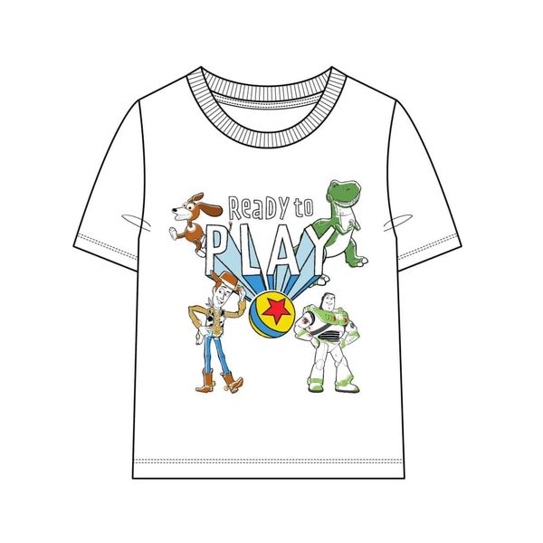 Toy Story SHORT SHIRT SINGLE JERSEY TOY STORY