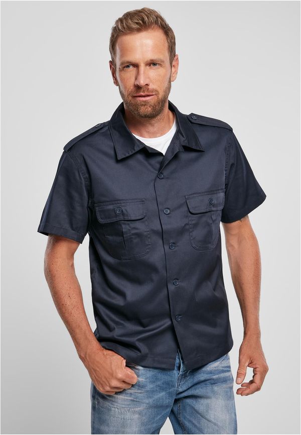 Brandit Short Sleeves US Shirt navy